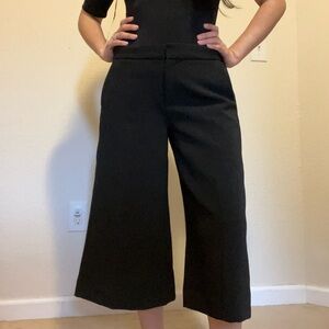 Cropped Michael Kors wide leg pants size: 0